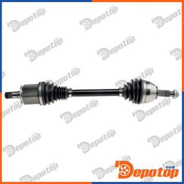 Demi-Arbre de Transmission ATM gauche avant pour MINI | NPW-BM-143, BM215L